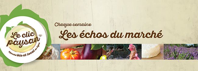 Les échos du marché